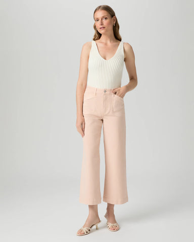 Jean Paige Anessa Talle Alto con Stretch Wide Leg