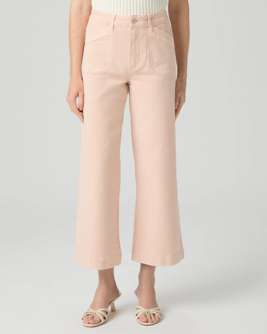 Jean Paige Anessa Talle Alto con Stretch Wide Leg