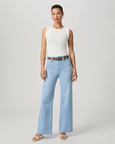 Jean Paige Anessa Talle Alto con Stretch 31" Wide Leg