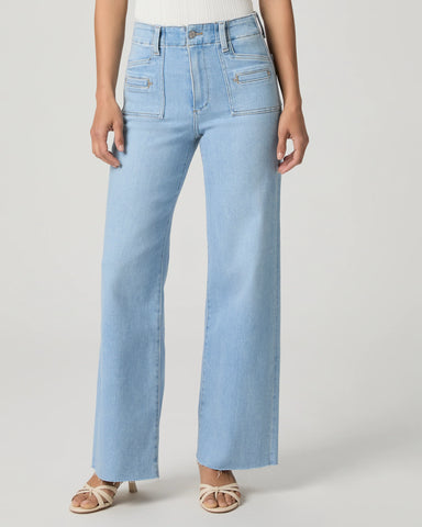 Jean Paige Anessa Talle Alto con Stretch 31" Wide Leg