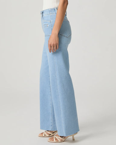 Jean Paige Anessa Talle Alto con Stretch 31" Wide Leg