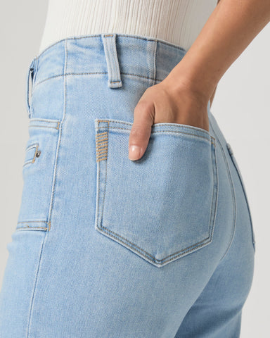 Jean Paige Anessa Talle Alto con Stretch 31" Wide Leg