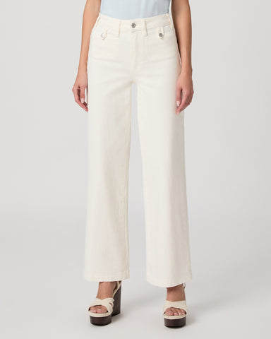 Jeans Paige Anessa 31in Rounded Inset Pockets