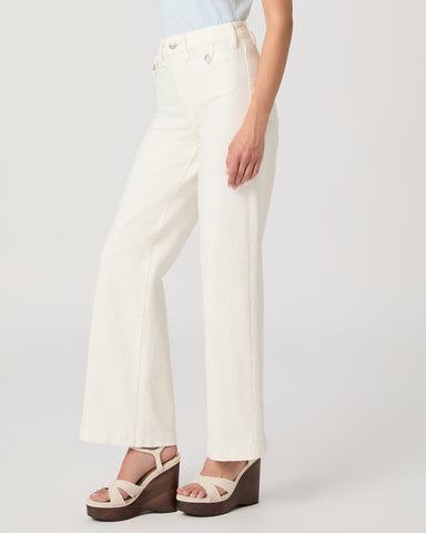 Jeans Paige Anessa 31in Rounded Inset Pockets