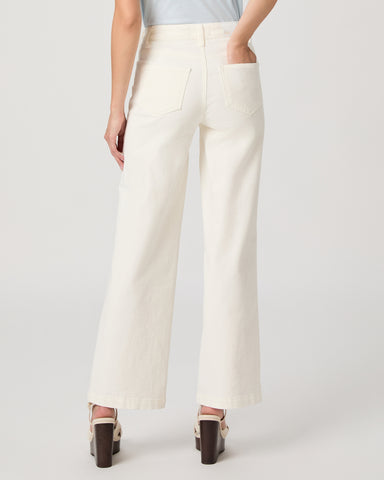 Jeans Paige Anessa 31in Rounded Inset Pockets