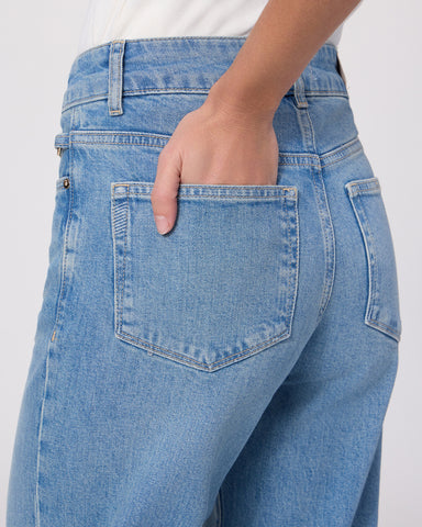 Jeans Paige Sasha W Pocket Facing Hardware