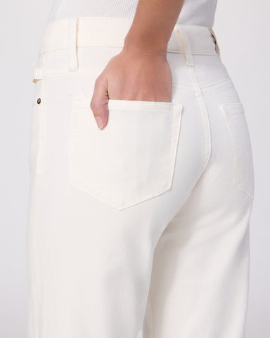 Jeans Paige Leenah W Pocket Facing Hardware