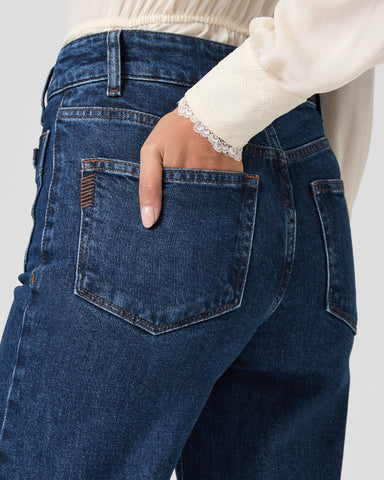 Jean Paige Sasha 32" Novelty Talle Alto con Stretch