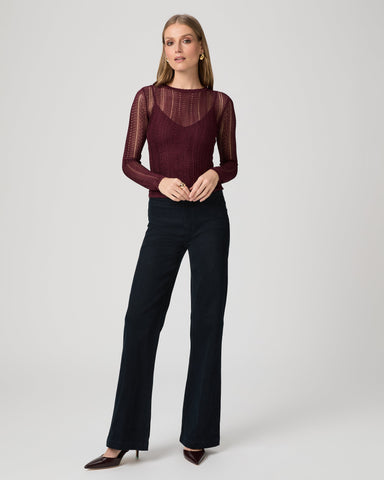 Jean Paige Leenah 32" Wide Leg High Rise
