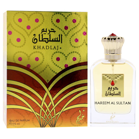 Perfume Khadlaj Hareem Al Sultan Gold Eau de Parfum 2.5 oz - Para mujer
