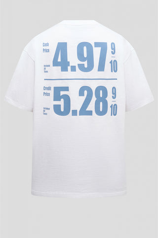 T-Shirt BOSS oversize fit de algodón