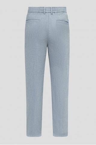 Pantalón En Lino BOSS Slim Fit RDS