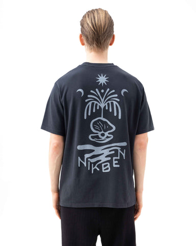 T-Shirt Nikben Surf Club Box Fit Para Hombre