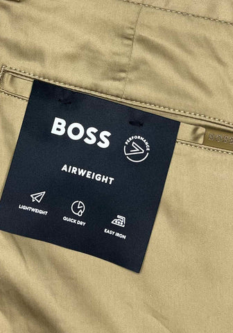 Pantalón BOSS Performance kaiton 1 Slim Fit Quick Dry