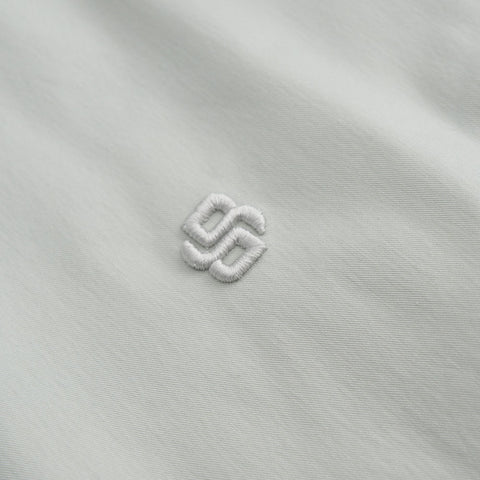 Camisa BOSS Poplin Slim Fit con Stretch de Logo Doble B Bordado