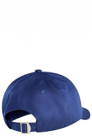 Gorra BOSS Zed de Algodón con Logo Bordado - Azul