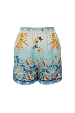Set Agua Bendita Anastasia Solstice con Camisa y Short Estampado