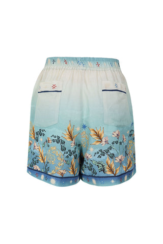 Set Agua Bendita Anastasia Solstice con Camisa y Short Estampado