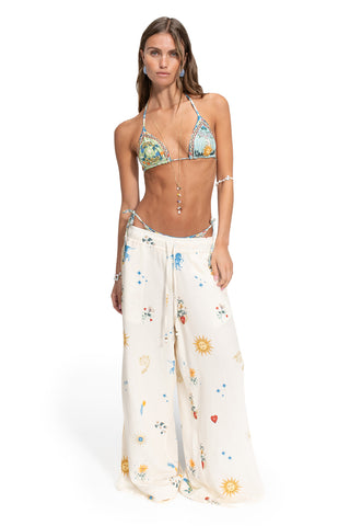 Pantalón Agua Bendita Janis Solstice Estampado
