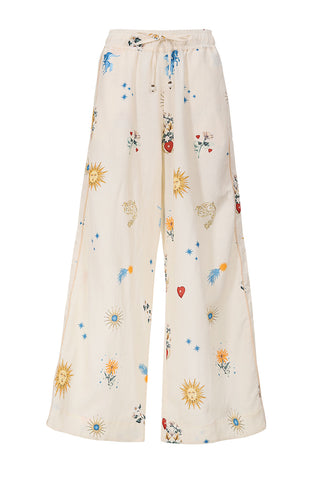 Pantalón Agua Bendita Janis Solstice Estampado
