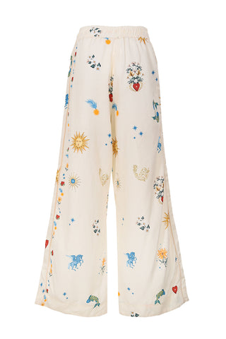 Pantalón Agua Bendita Janis Solstice Estampado