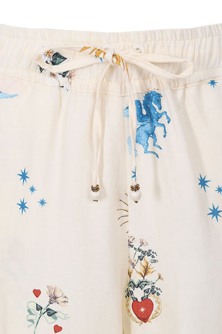 Pantalón Agua Bendita Janis Solstice Estampado