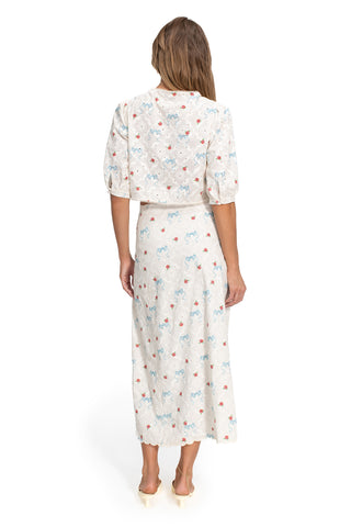 Set Agua Bendita Salem Print Cherish y Short Nalia Cherish