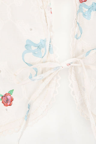 Set Agua Bendita Salem Print Cherish y Short Nalia Cherish