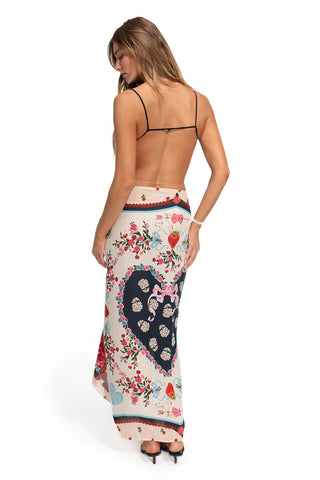 Top Agua Bendita Zarina Cherish
