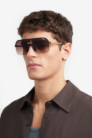 Gafa De Sol Carrera Navigator Half Rim Para Hombre