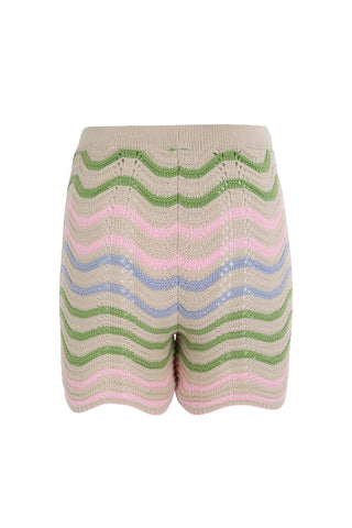 Short Agua Bendita Tejido Carolyn Basket 100% Algodón