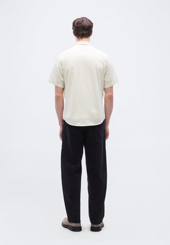 Camisa Mangas Cortas BOSS de Rayas regular fit algodón con Stretch