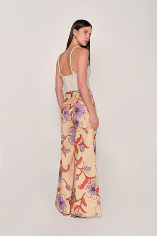 Pantalón Simona Lily Printed 98% Algodón