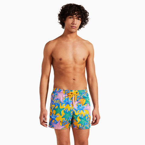 Traje De Baño Vilebrequin Con Stretch y estampado Glowed Stars