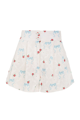 Set Agua Bendita Salem Print Cherish y Short Nalia Cherish