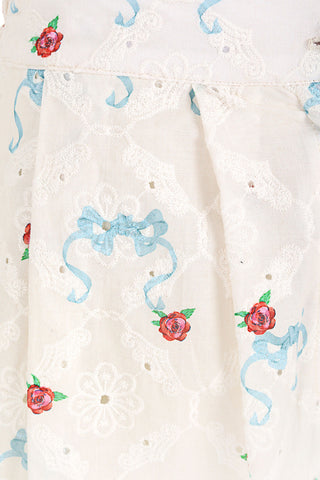 Set Agua Bendita Salem Print Cherish y Short Nalia Cherish