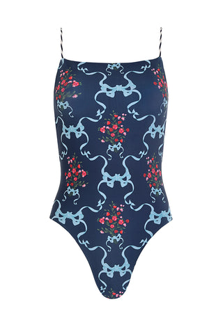 Traje de Baño Agua Bendita Enterizo Reversible Kali Cherish