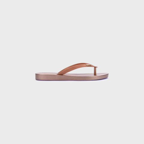Sandalias Melissa Sun Venice Tipo Calipsos para Mujer - Marrón