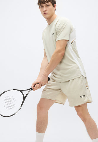 Tennis Short BOSS 8" Quick Dry con Stretch Regular fit