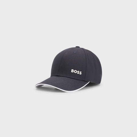 Gorra BOSS de Algodón Twill y logo