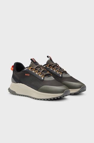 Tenis Boss TTNM EVO GORE-TEX Con Suela Acanalada