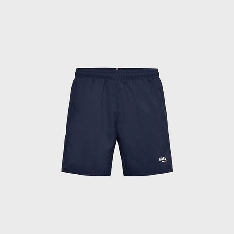 Traje de Baño BOSS Swordfish Hombre Regular Fit Azul Marino