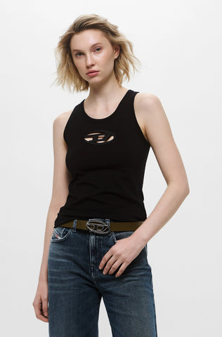 Top Diesel Sin Mangas Para Mujer T-Lynys-Od en Algodón Suave