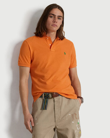 Polo Shirt POLO Ralph Laure The Iconic Mesh Custom Slim Fit