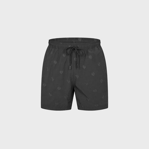 Traje de Baño BOSS con Doble B Bordada
