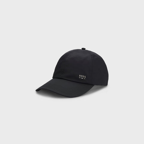 Gorra BOSS Impermeable Con Logo en Metal