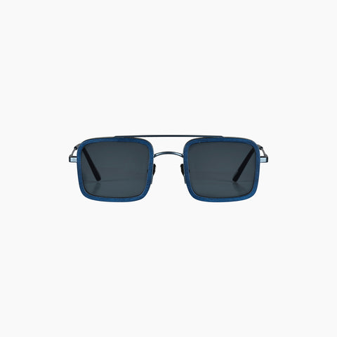 Gafas De Sol Vilebrequin x Shelter de madera Tulipwood de la colección Unisex
