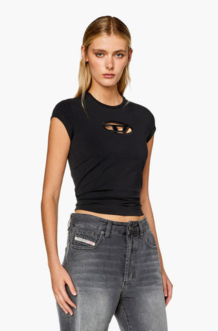 T-Shirt Diesel Para Mujer Slim fit t-angie