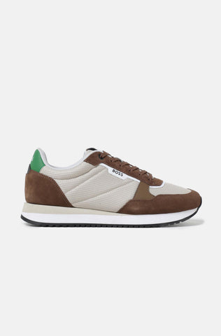 Tenis Boss Kai Runner Suede Mixto