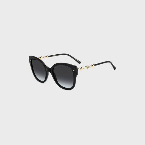 Gafa De Sol Carolina Herrera Cat Eye Con detalles de perlas